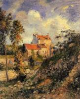 Pissarro, Camille - Les Mathurins, Pontoise